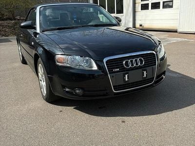 Gebraucht Audi A4 Cabriolet S-Line 140 PS (102 kW) 2008 Schwarz Cabrio