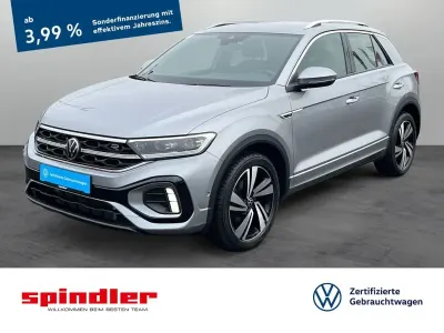 Gebraucht VW T-Roc IQ Drive 150 PS (110 kW) 2023 Pyritsilber metallic SUV
