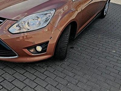 Gebraucht Ford C-MAX 125 PS (91 kW) 2013 Braun Van / Kleinbus