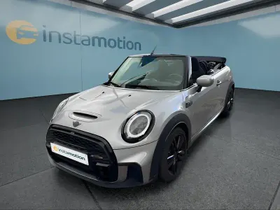 Gebraucht Mini John Cooper Works Cabriolet 178 PS (130 kW) 2023 Silber Cabrio