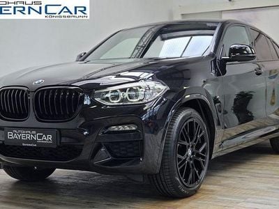 Usata BMW X4 M Sport 190 CV (139 kW) 2021 Nero SUV