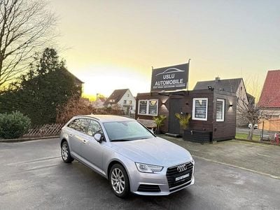Silber Gebraucht 2016 Audi A4 Sport Kombi | 13.990 € (Guter Preis)