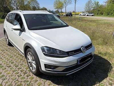Usata VW Golf VII 179 CV (131 kW) 2016 Bianco Berlina