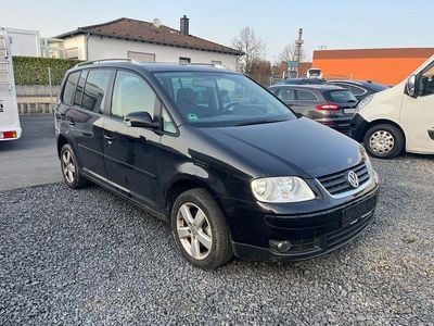 Gebraucht VW Touran Highline 140 PS (102 kW) 2005 Schwarz Van / Kleinbus
