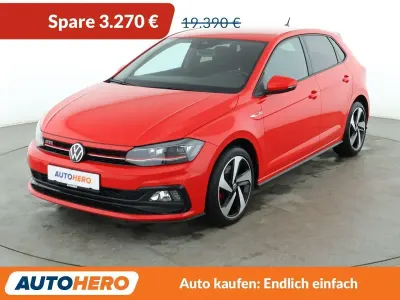Brugt VW Polo GTI 200 HK (147 kW) 2020 Rød Hatchback