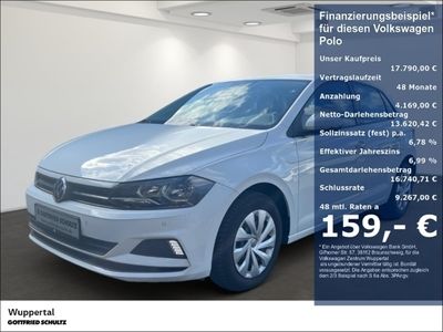 gebraucht VW Polo 1.0 TSI DSG NAVI KLIMA PDC ZV E-FENSTER