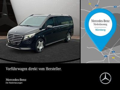 Gebraucht Mercedes V300 Exclusive 237 PS (174 kW) 2025 Schwarz Van / Kleinbus