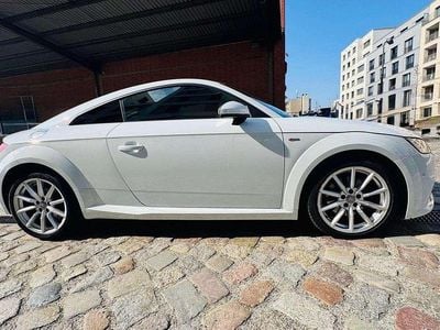 Gebraucht Audi TT 179 PS (131 kW) 2017 Weiß Coupé