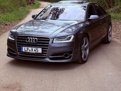 Second-hand Audi A8 Sport 385 CP (283 kW) 2013 Gri Berlinǎ