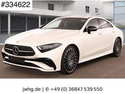 Second-hand Mercedes CLS300 AMG line 265 CP (194 kW) 2022 Alb Coupe