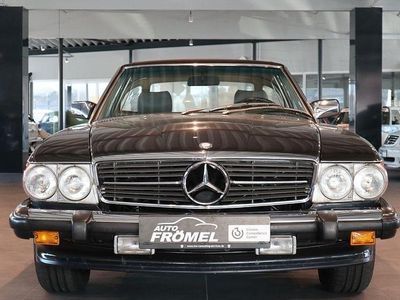 Gebraucht Mercedes 560 231 PS (169 kW) 1986 Schwarz Cabrio