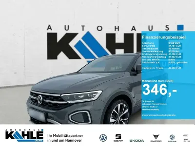 Gebraucht VW T-Roc IQ Drive 150 PS (110 kW) 2026 Indiumgrau metallic / schwarz SUV