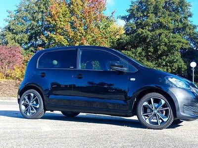 Schwarz Gebraucht 2018 Skoda Citigo Clever Kleinwagen | 7.200 € (Guter Preis)