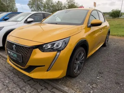 Gebraucht Peugeot 208 Allure 100 kW (136 PS) 2021 Gelb Kleinwagen