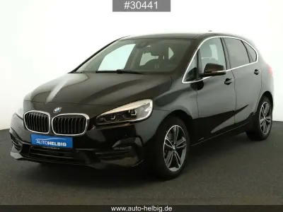 Używany BMW 218 Active Tourer Sport Line 150 KM (110 kW) 2021 Czarny Minivan