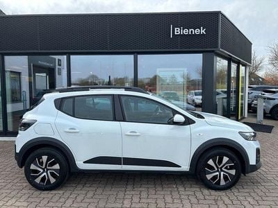 Nouă Dacia Sandero Expression 122 CP (89 kW) 2026 Alb Berlinǎ