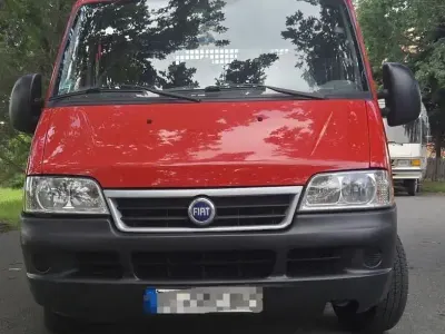 Gebraucht Fiat Ducato 84 PS (61 kW) 2005 Rot Van