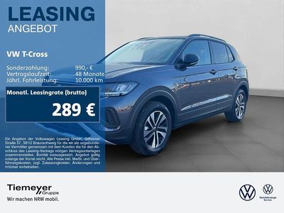 Neu VW T-Cross Life 116 PS (85 kW) 2025 Grau SUV