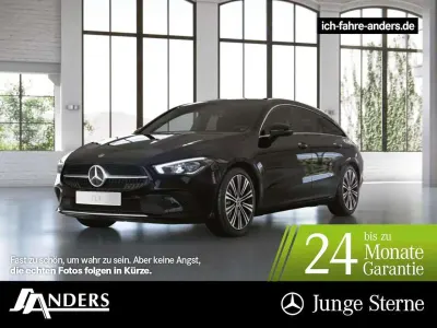 Gebraucht Mercedes CLA200 150 PS (110 kW) 2023 Nachtschwarz Limousine