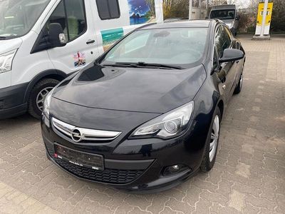 Gebraucht Opel Astra GTC 120 PS (88 kW) 2015 Schwarz Limousine