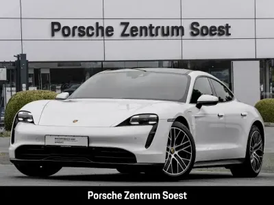 Gebraucht Porsche Taycan 350 kW (476 PS) 2023 Weiss Limousine