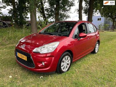 Gebraucht Citroën C3 Dynamique 95 PS (69 kW) 2011 Rot Kleinwagen