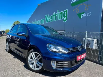 Gebraucht VW Golf VII GTD 170 PS (125 kW) 2012 Blau Limousine