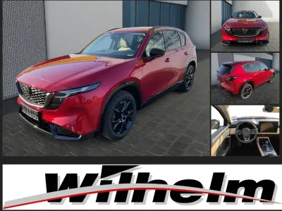 Neu Mazda CX-5 Homura-Line 141 PS (103 kW) 2026 SUV