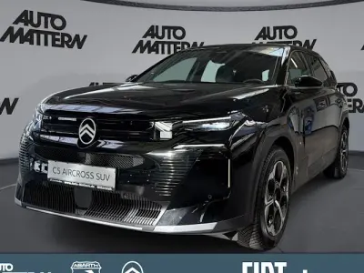 Neu Citroën C5 Aircross 195 PS (143 kW) 2026 Schwarz SUV
