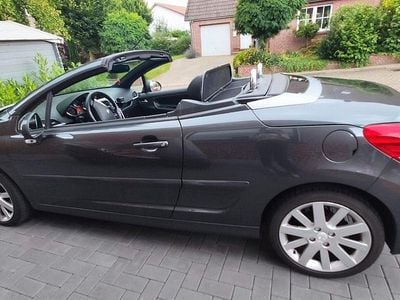 Usata Peugeot 207 CC 120 CV (88 kW) 2013 Grigio Cabrio