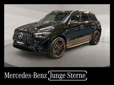 Gebraucht Mercedes GLE53 AMG AMG 435 PS (319 kW) 2025 Metalliclack obsidianschwarz m SUV