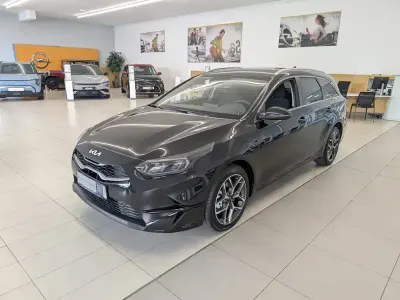 Neu Kia Ceed Sportswagon Style 101 PS (74 kW) 2025 Zilinaschwarz Kombi