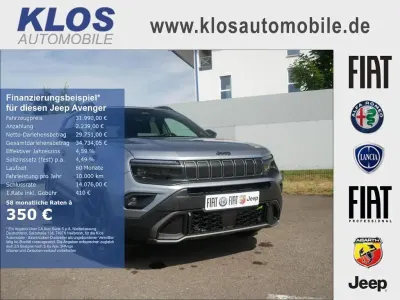 Neu Jeep Avenger Overland 145 PS (106 kW) 2026 Grau SUV