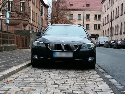 Gebraucht BMW 520 184 PS (135 kW) 2013 Schwarz Kombi