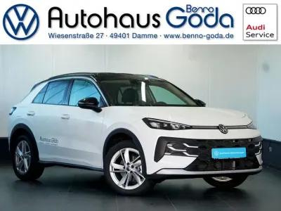 Gebraucht VW T-Roc Life 150 PS (110 kW) 2025 Pure white SUV