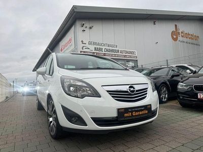 Gebraucht Opel Meriva Innovation 120 PS (88 kW) 2011 Weiß Van / Kleinbus