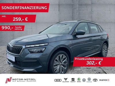 Gebraucht Skoda Kamiq Clever 110 PS (80 kW) 2021 Quarzgrau metallic SUV
