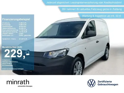 Brugt VW Caddy 75 HK (55 kW) 2021 Hvid MPV