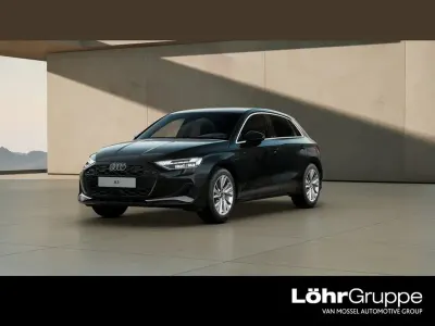 Brugt Audi A3 Advanced 150 HK (110 kW) 2025 Sort Sedan