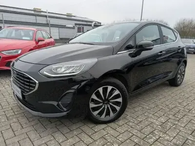 Gebraucht Ford Fiesta Titanium 125 PS (91 kW) 2023 Obsidianschwarz metallic Kleinwagen