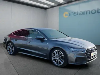 Używany Audi A7 Sportback 299 KM (219 kW) 2023 Szary Hatchback