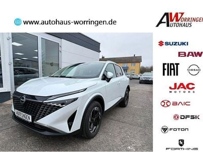 Neu Nissan Qashqai N-Connecta 158 PS (116 kW) 2026 Weiß SUV