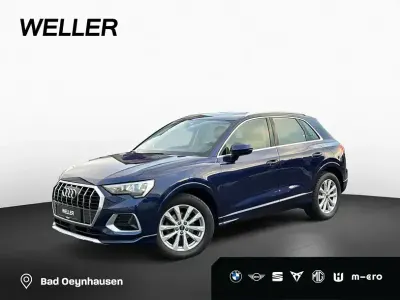 Usata Audi Q3 Advanced 150 CV (110 kW) 2021 Blu SUV