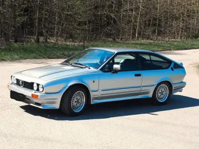 Gebraucht Alfa Romeo GTV 158 PS (116 kW) 1985 Silber Coupé