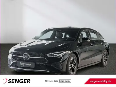 Używany Mercedes CLA200 Shooting Brake 163 KM (119 kW) 2025 Czarny Kombi