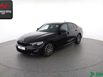 Gebraucht BMW 320 M Sport 190 PS (139 kW) 2021 Black sapphire Limousine