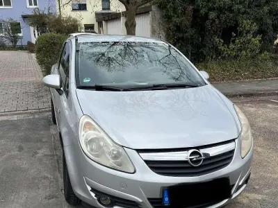 Gebraucht Opel Corsa 80 PS (58 kW) 2007 Silber Kleinwagen