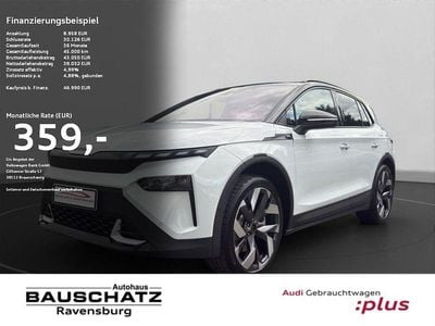 Second-hand Skoda Elroq First Edition 210 kW (286 CP) 2025 Alb SUV