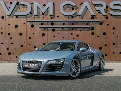 Gebraucht Audi R8 Coupé Sport 420 PS (308 kW) 2008 Blau Coupé