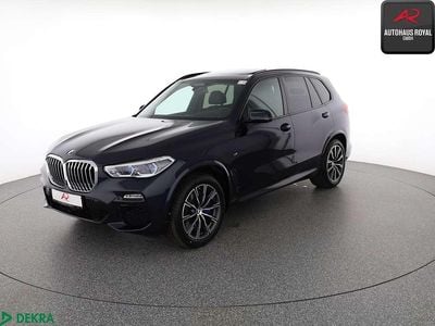 Gebraucht BMW X5 M Sport 265 PS (194 kW) 2019 Carbonschwarz SUV